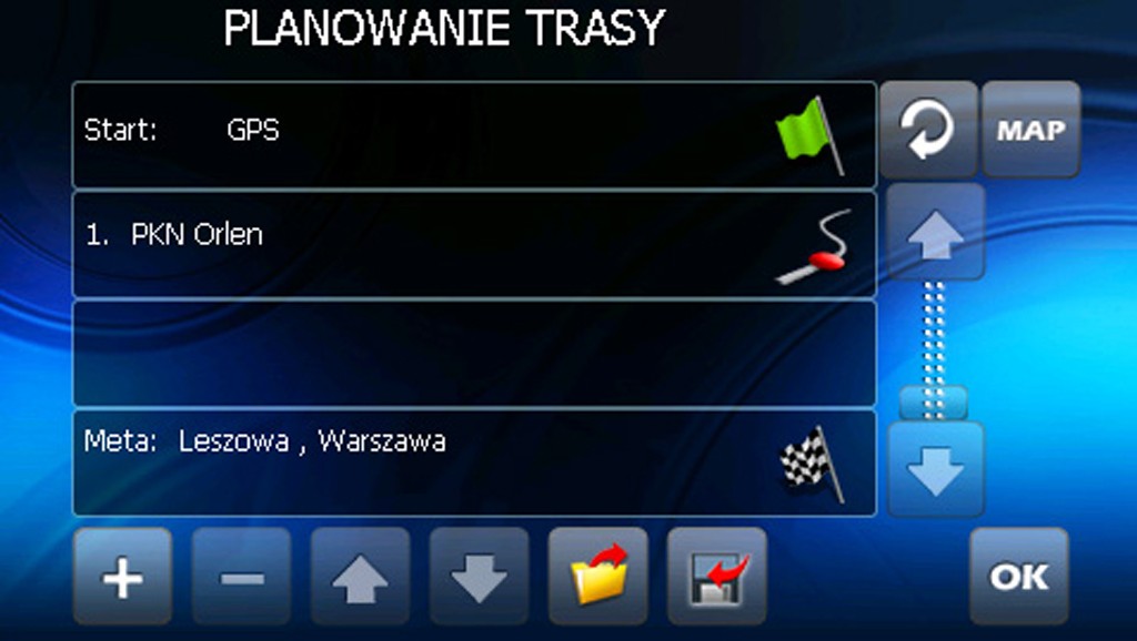 Test nawigacji z 5-calowymi monitorami - Rozmiar ma znaczenie