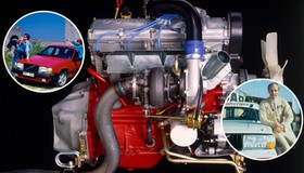 Silnik Volvo Redblock – tak samo dobrze spisywał się w grzecznych autach rodzinnych, jak w rajdówkach i wyścigówkach. Tysiące tych silników wciąż są. na chodzie, mimo że ich produkcja zakończyła się w 1998 roku. 