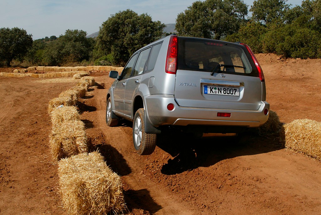 Nissan X-Trail: rekreacja i rodzina