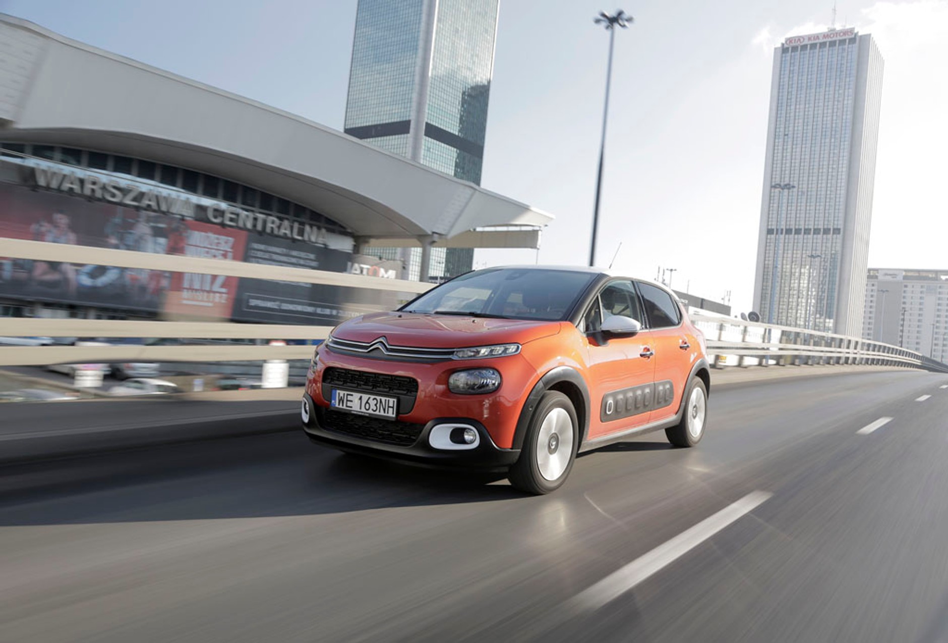 Citroën C3 1.2 PureTech 82 - uprzyjemni stanie w korkach