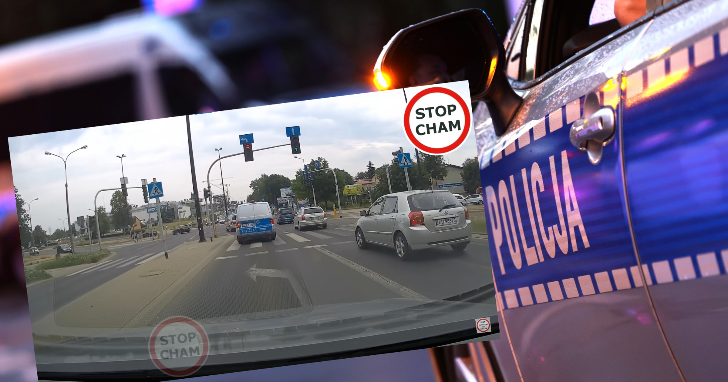 Policjanci też popełniają dużo wykroczeń