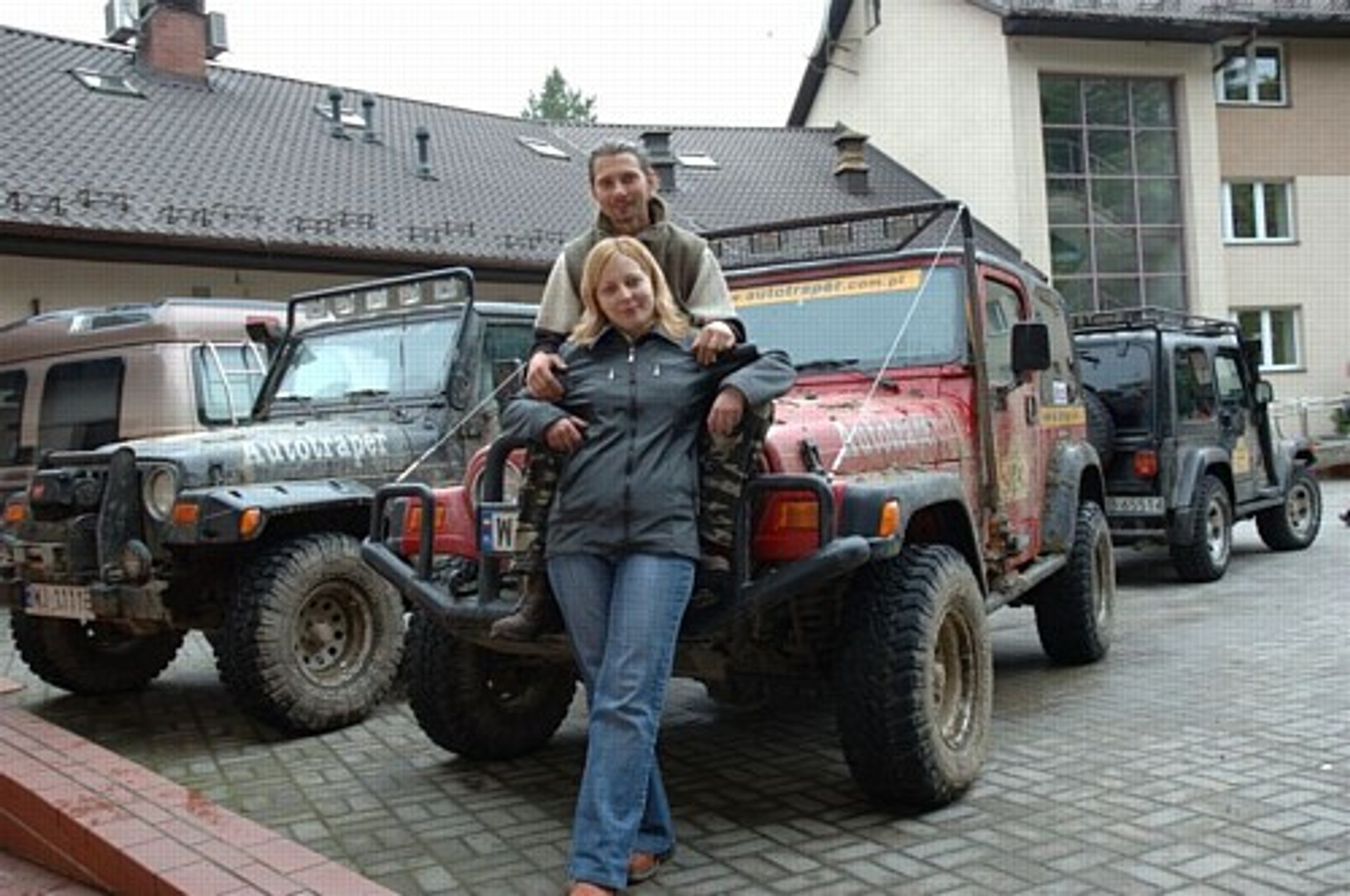 Mistrzowie 4x4 znowu w akcji