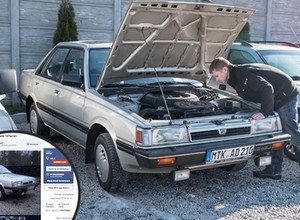 29-letnie Subaru za dychę. Sprawdzamy Subaru serii L 1.8.