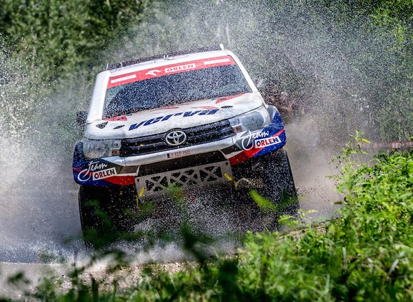 Orlen Team - podium w Italian Baja 2016