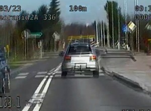 Jechał 163 km/h w terenie zabudowanym i nie słyszał, że policjanci chcą go zatrzymać