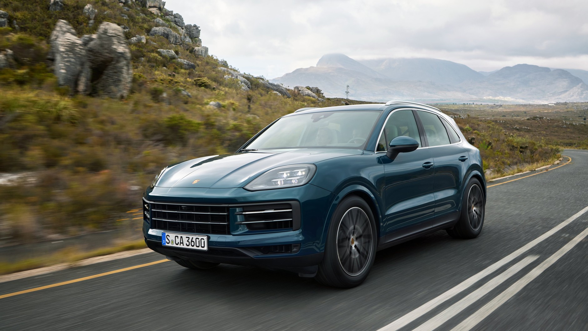 Bazowe Porsche Cayenne po modernizacji