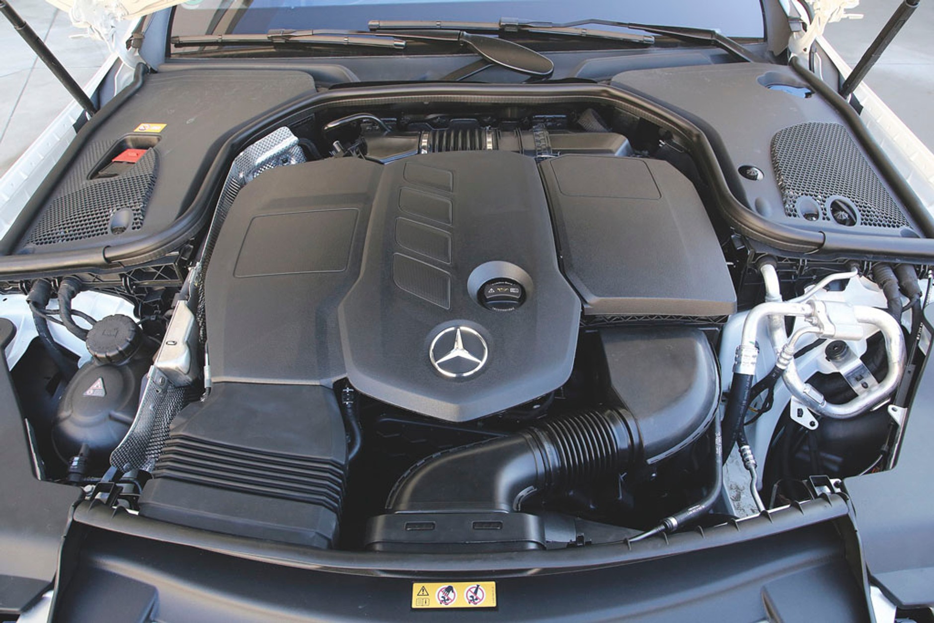 Czy nowa klasa E znów wyznaczy standardy?