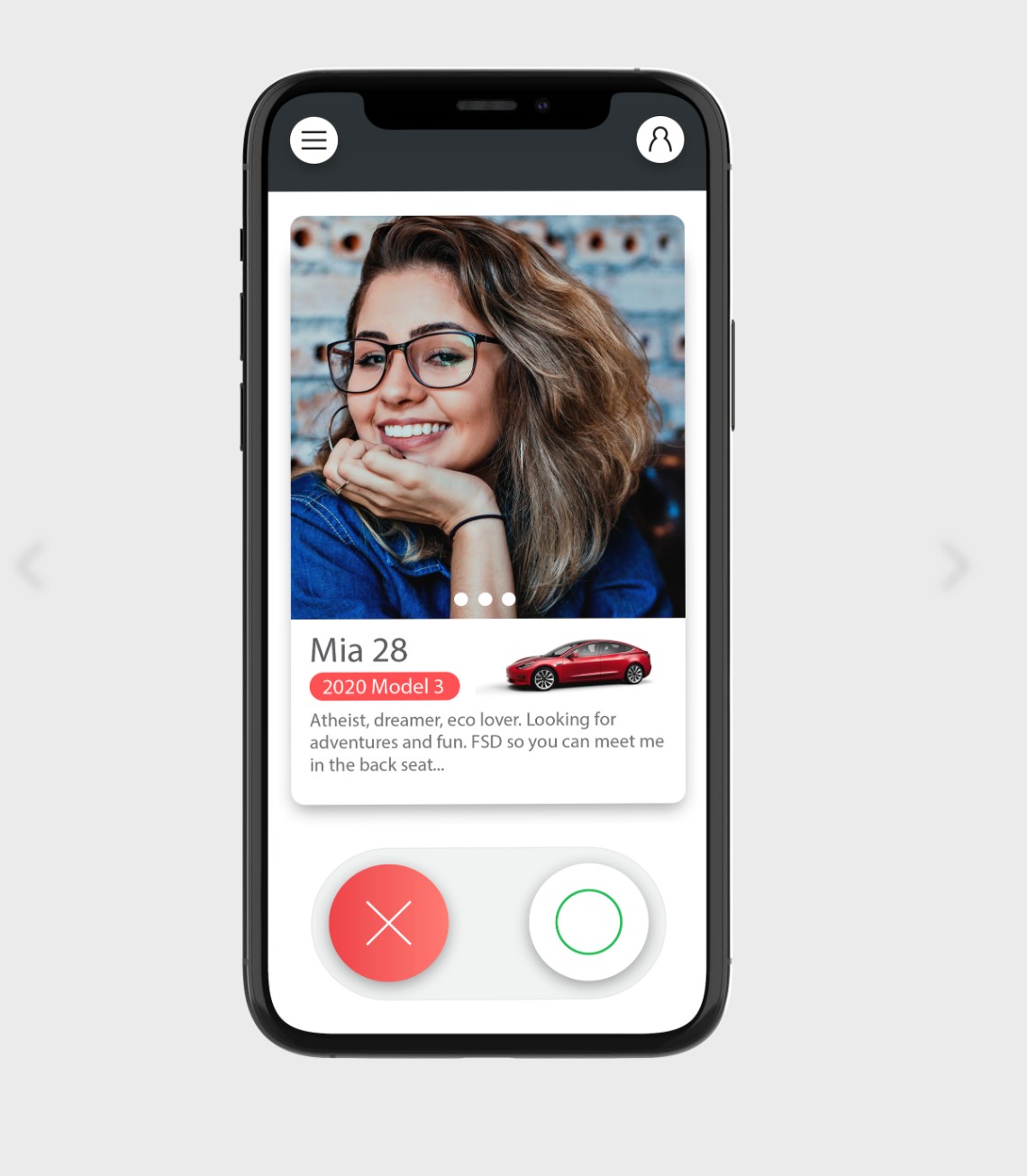 Powstaje Tinder wyłącznie dla fanów Tesli