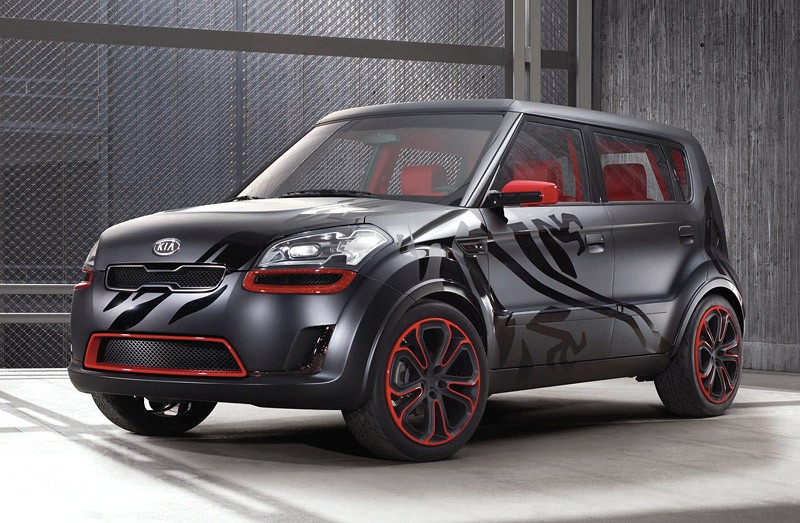 Zdjęcia szpiegowskie: Kia Soul – prace nad nowym modelem trwają