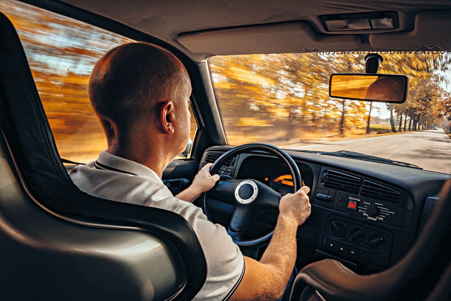 Volkswagen Golf III Rallye - był za dobry