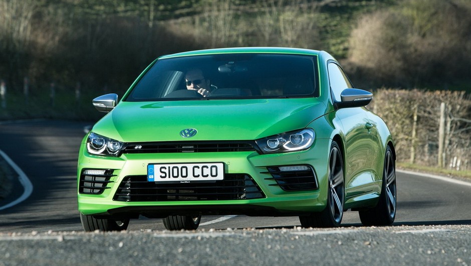 Nowe Scirocco może mieć silnik elektryczny o mocy ok. 300 KM