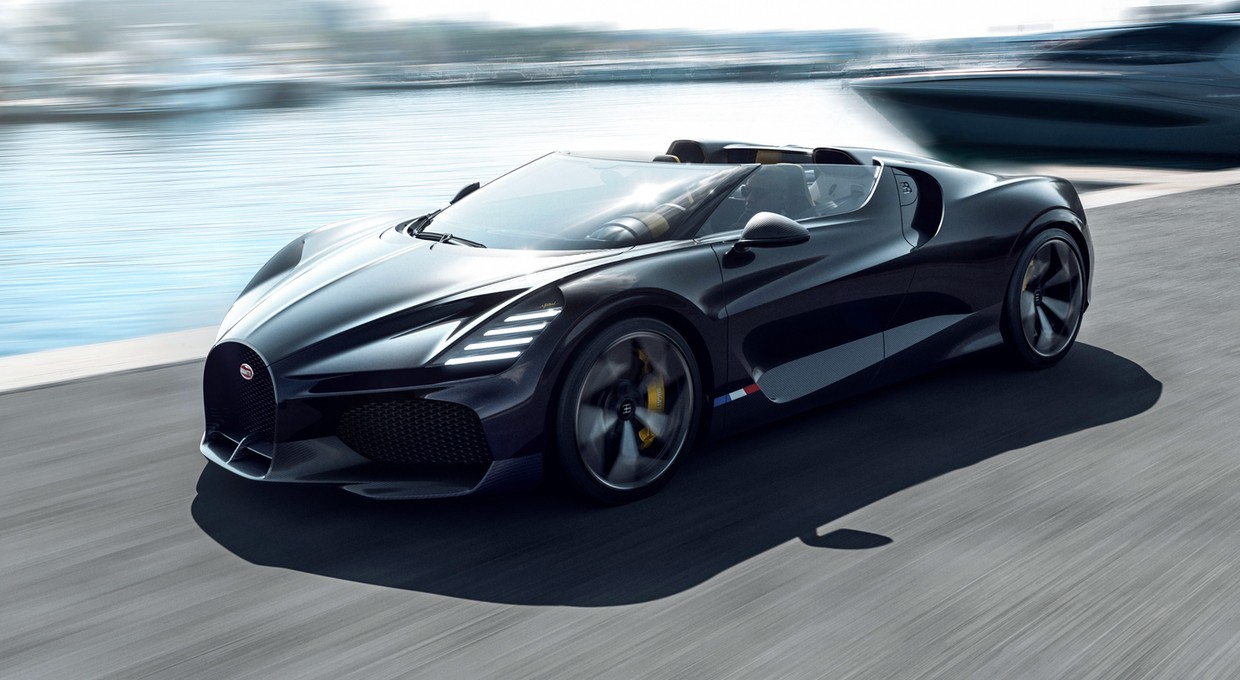 Bugatti W16 Mistral to huczne pożegnanie z 16-cylindrowymi silnikami