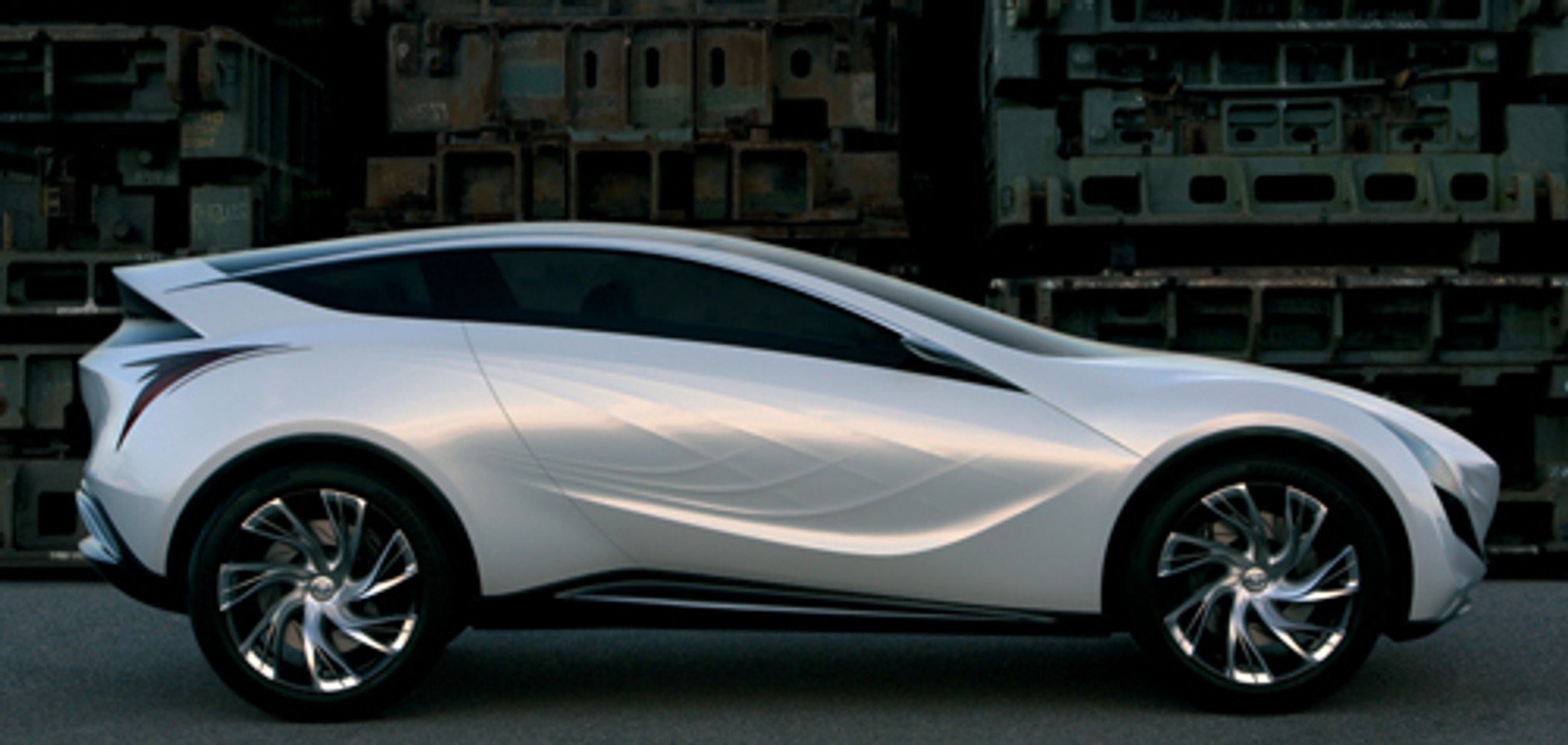 Futurystyczna Mazda Kazamai