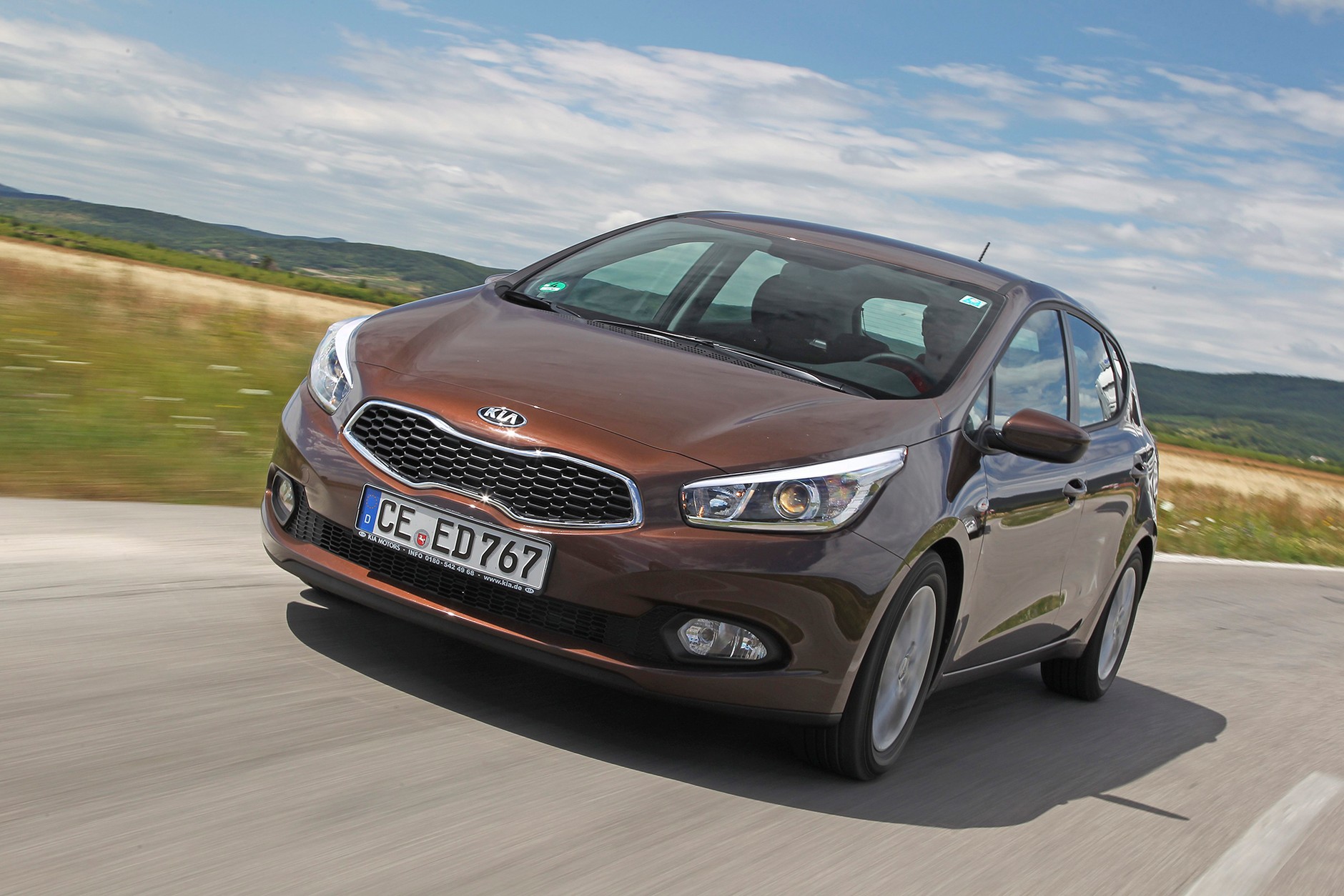 8 - Kia Cee’d (II)