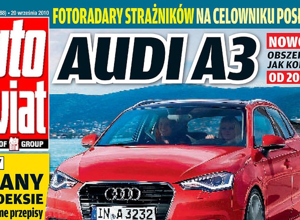 Audi A3: kompakt w sportowych rytmach