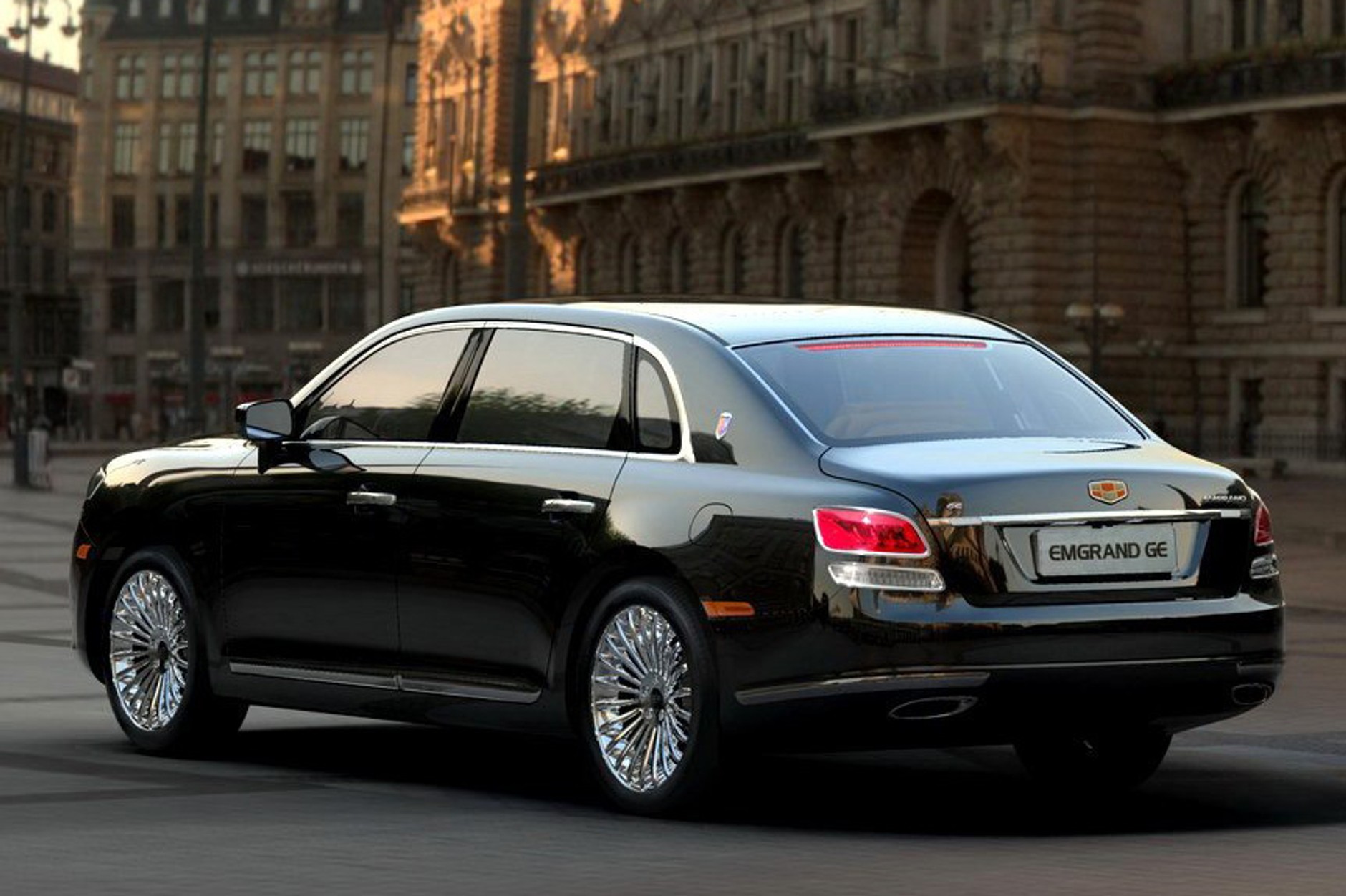 Pekin 2010: Geely GE konkurentem R-R Phantom
