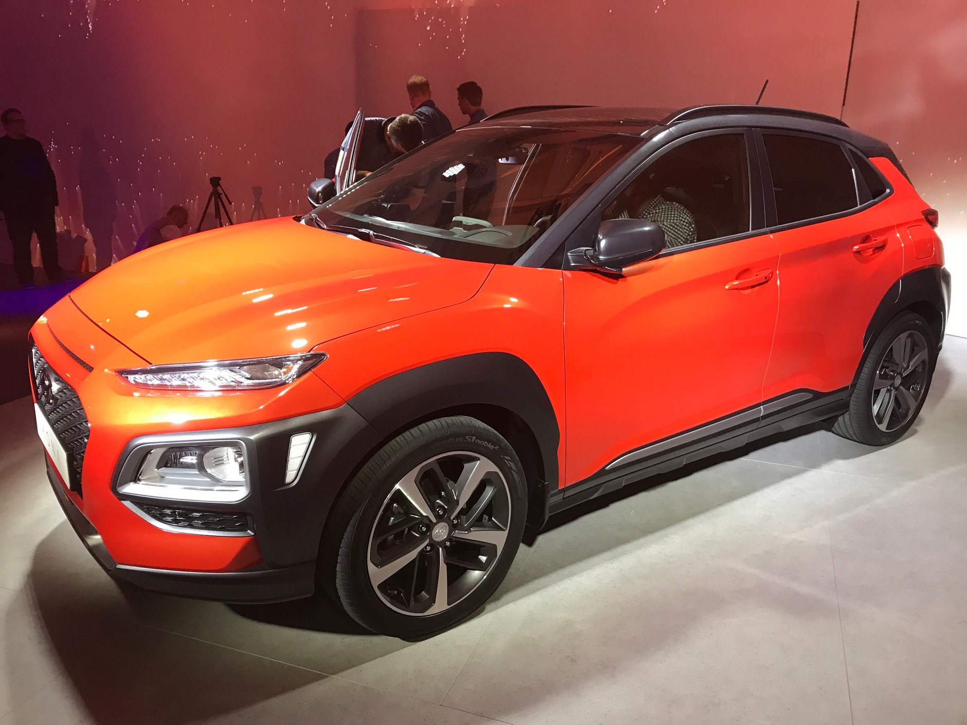 Do wyboru będą felgi w 3 rozmiarach od 16 do 18 cali.