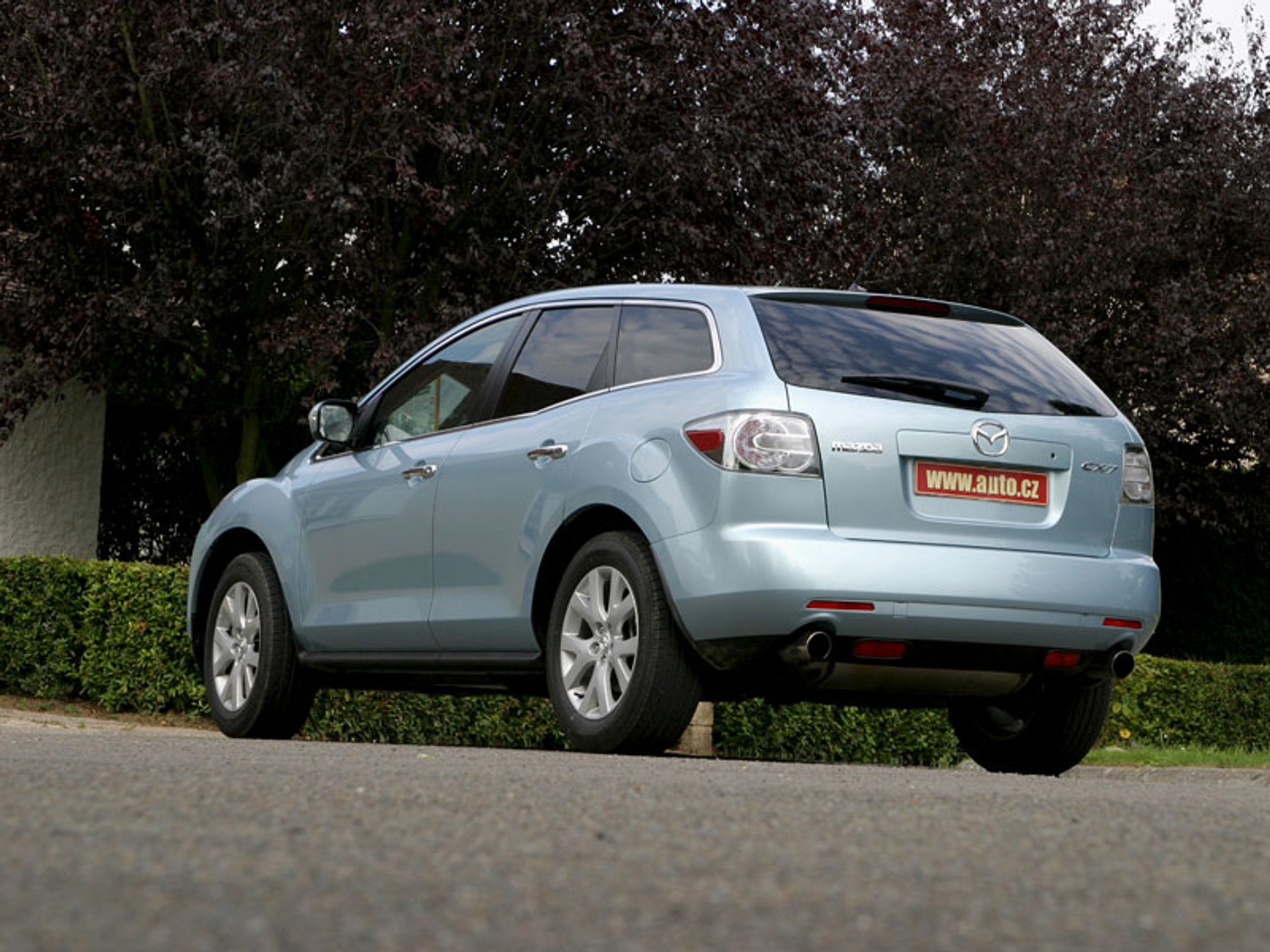 Mazda CX-7: pierwsze wrażenia z jazdy