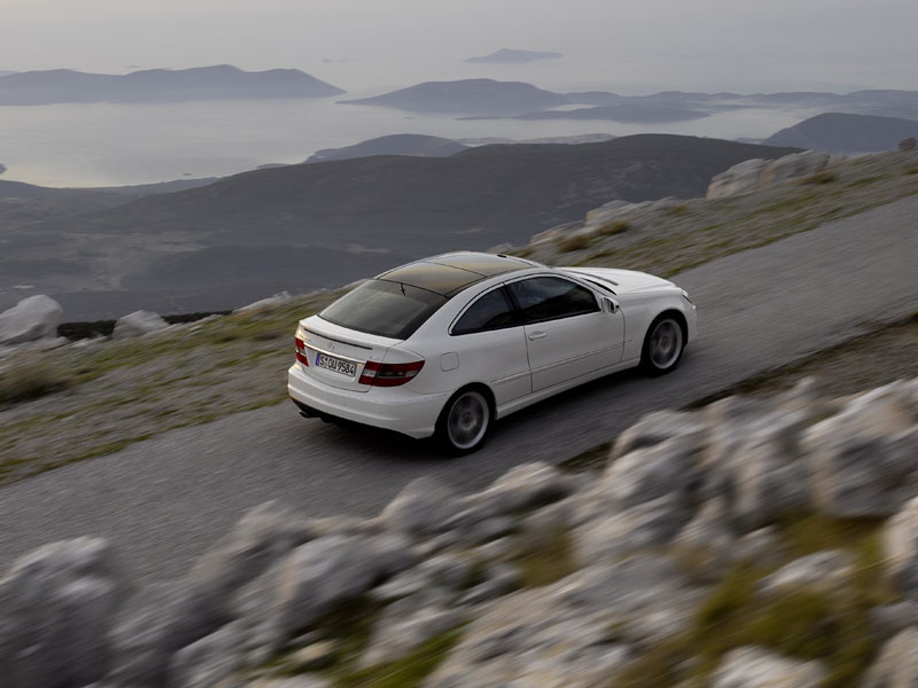 Mercedes-Benz CLC: pierwsze wrażenia