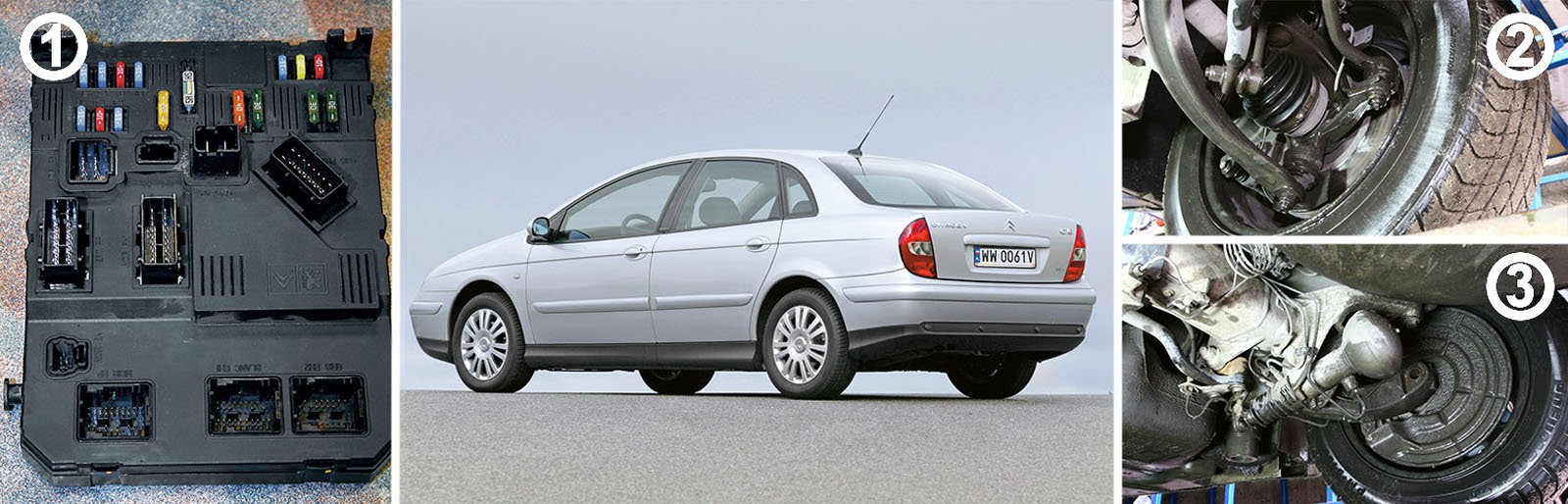 Klasa średnia sprzed kilkunastu lat: Citroën C5 I – usterki