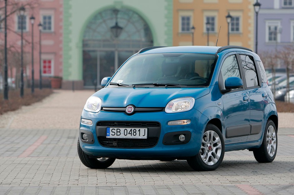 Fiat Panda III 1.2 8v - średnie spalanie 5,8 l/ 100 km