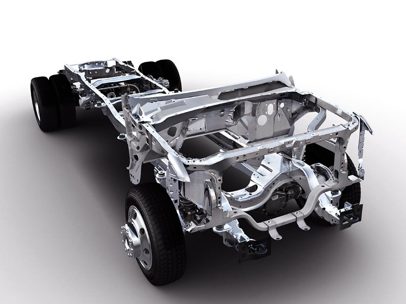 Ford: nowy diesel dla dużych pikapów (257 kW, 880 Nm)