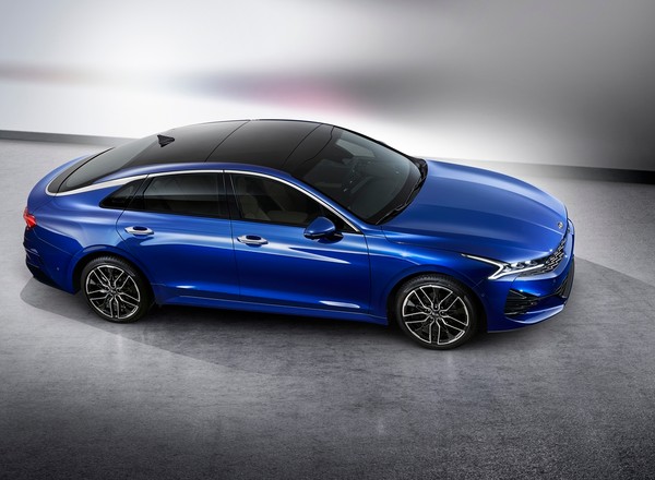 Nowa Kia Optima – pierwsze zdjęcia