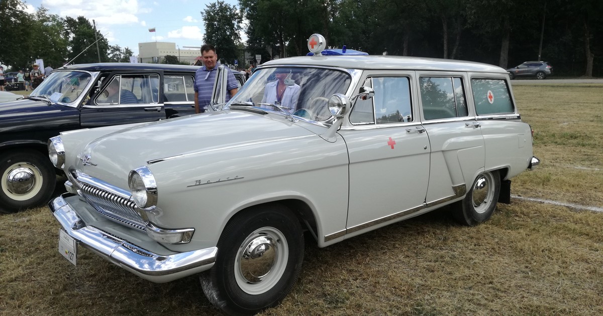 Zlot klasyków na Litwie
