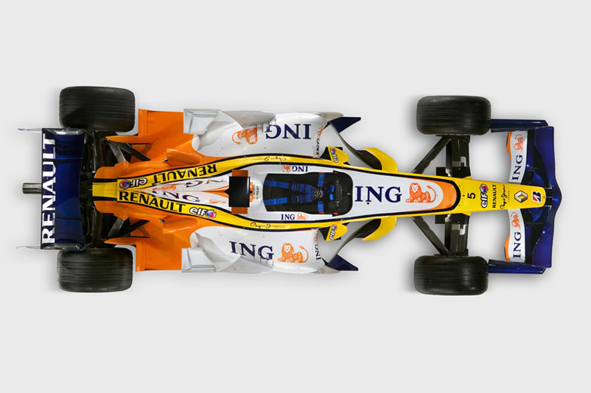 ING Renault F1 Team 2008 - kierowcy, historia