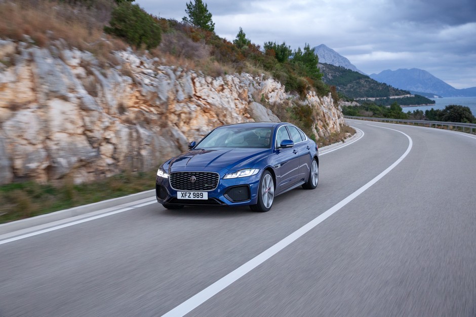Jaguar XF po modernizacji