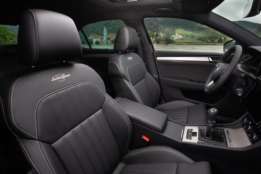 Skoda Superb po liftingu