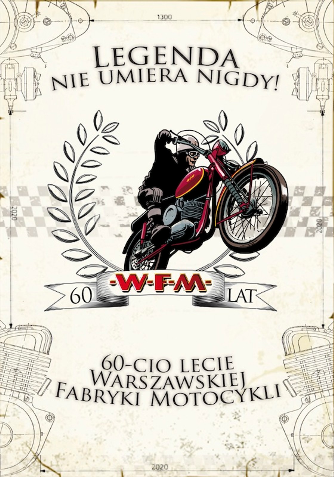 60 lat WFM na torze FSO