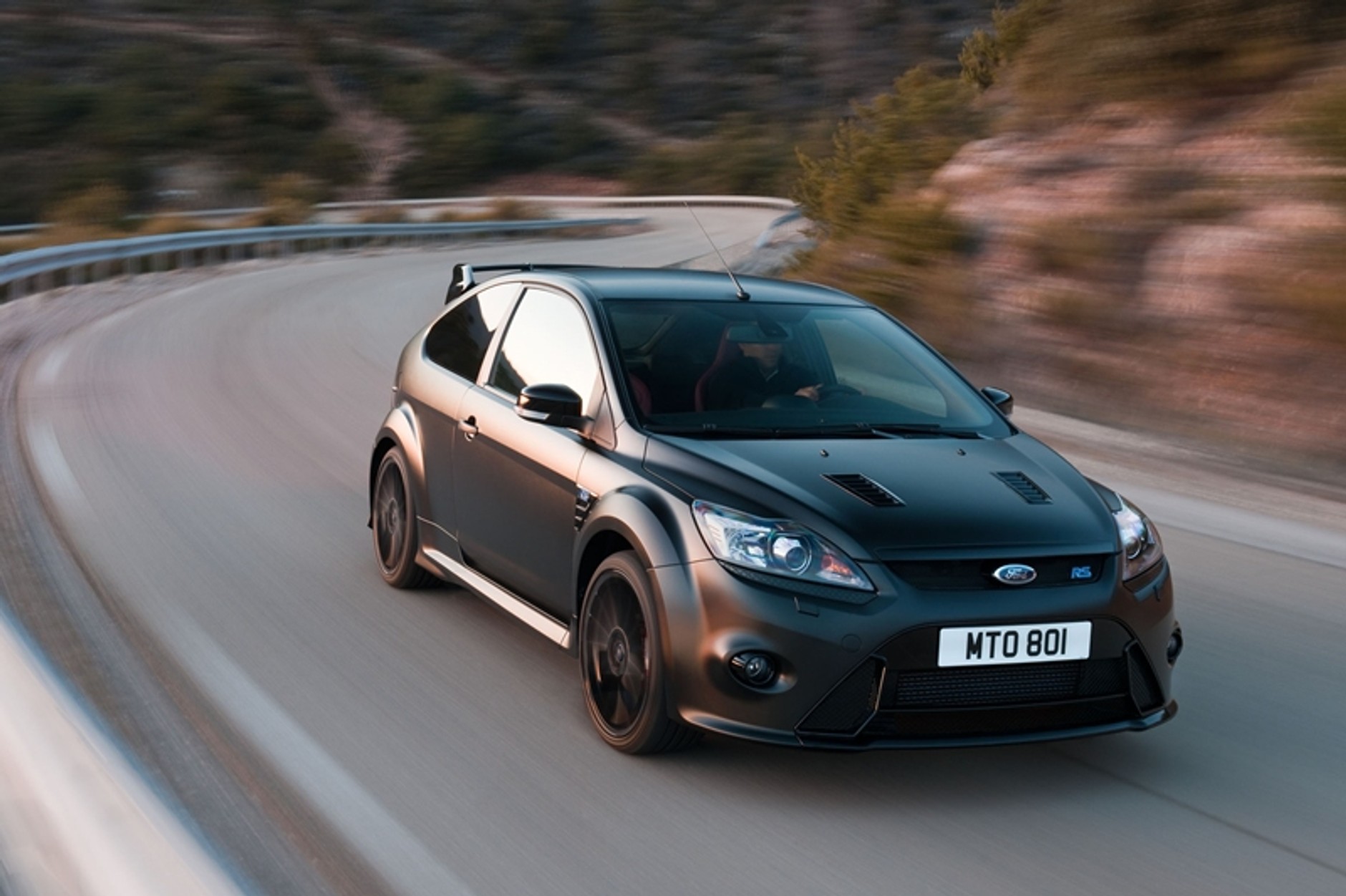 Ford Focus RS500 – pożegnanie w wielki stylu