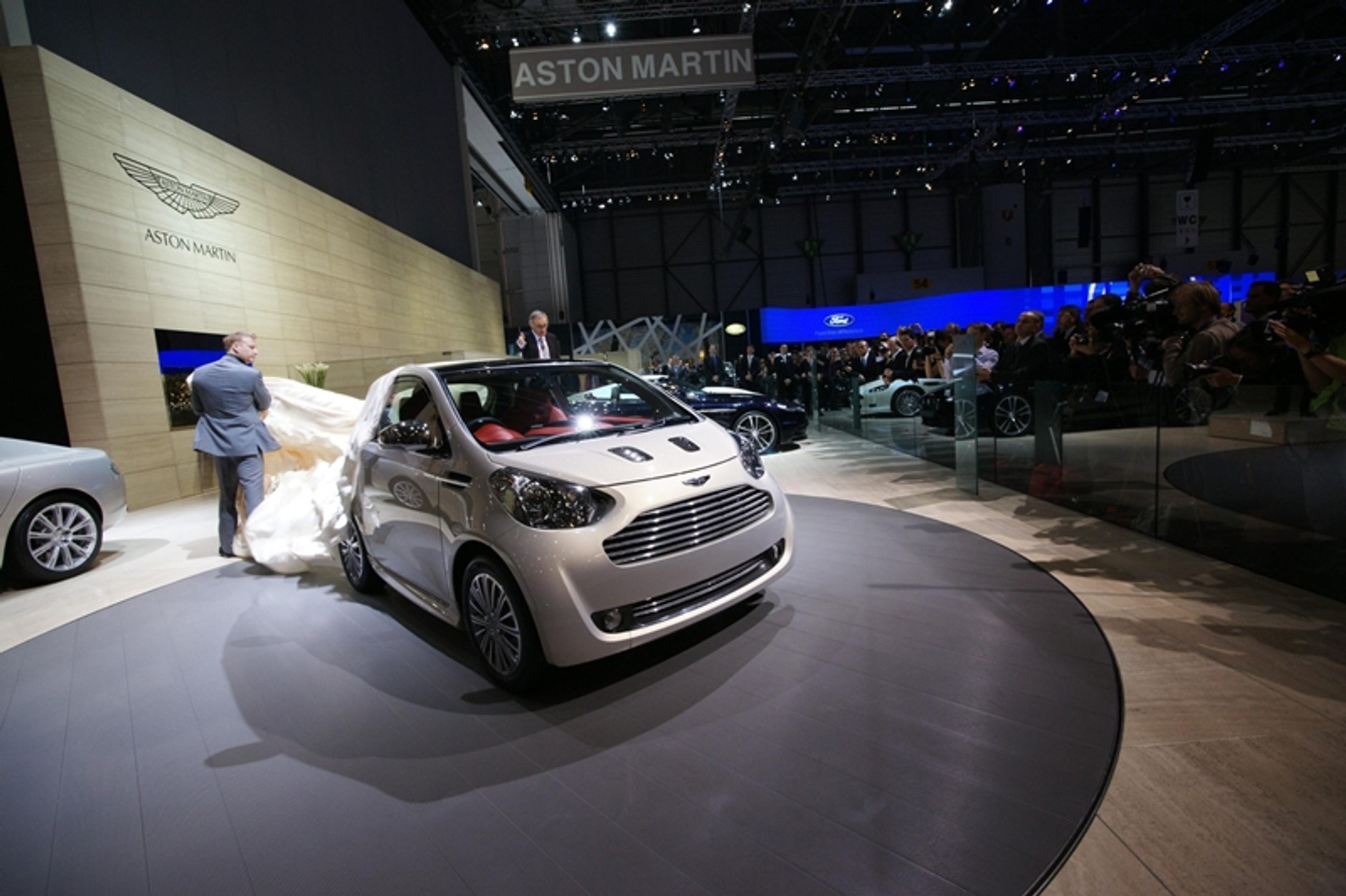 Aston Martin Cygnet – stawmy czoła temu dziwadłu