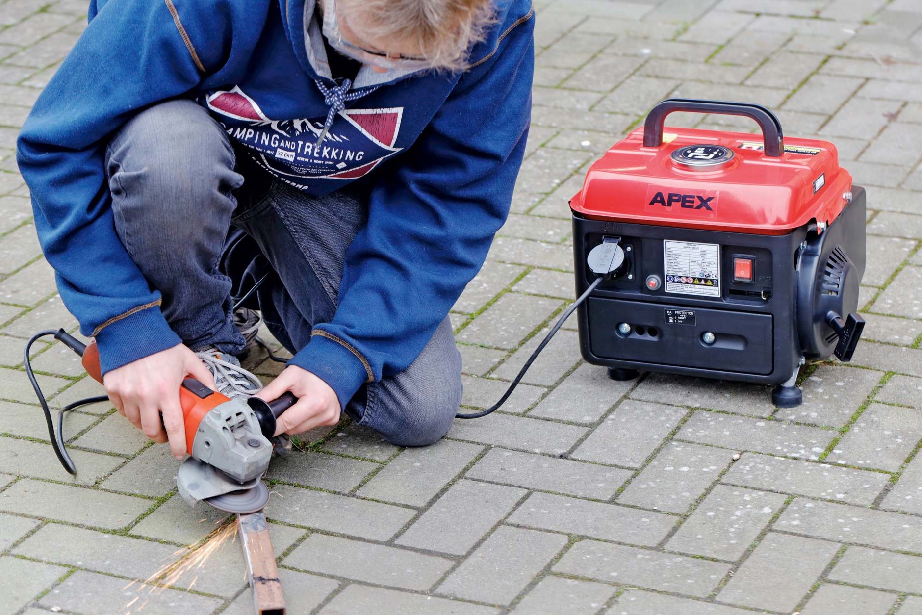 Test niedrogich agregatów prądotwórczych