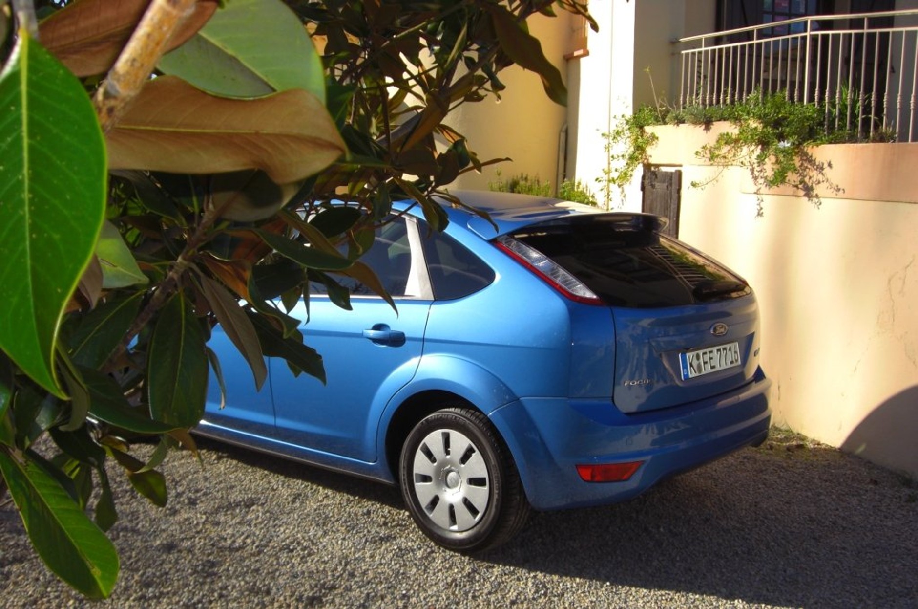 Ford Focus ECOnetic - Jazda testowa po francuskich serpentynach