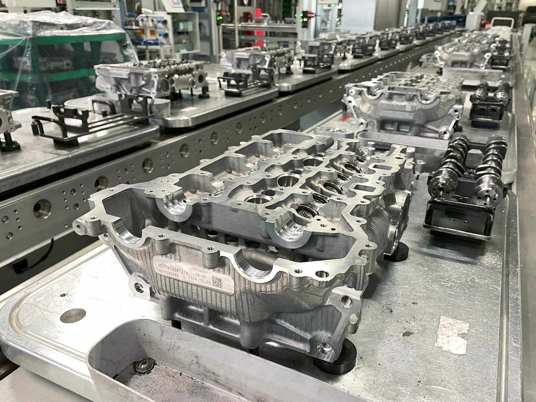 Dwa miliony silników z zakładu Stellantis w Tychach