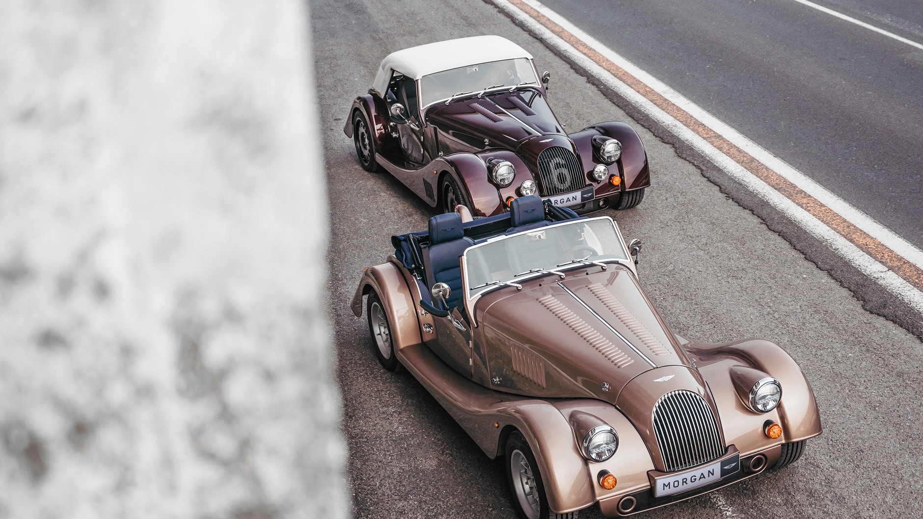 Nowe Morgany Plus Four i Plus Six