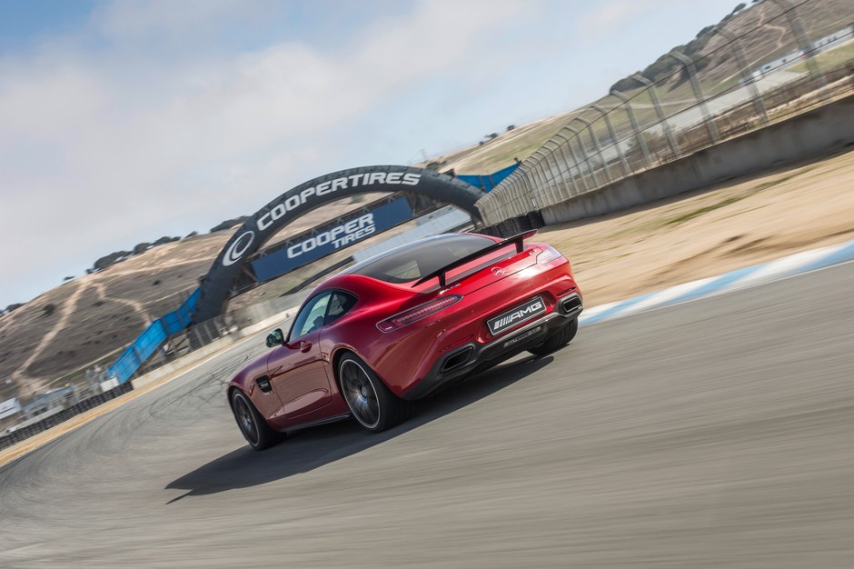 Mercedes AMG GT