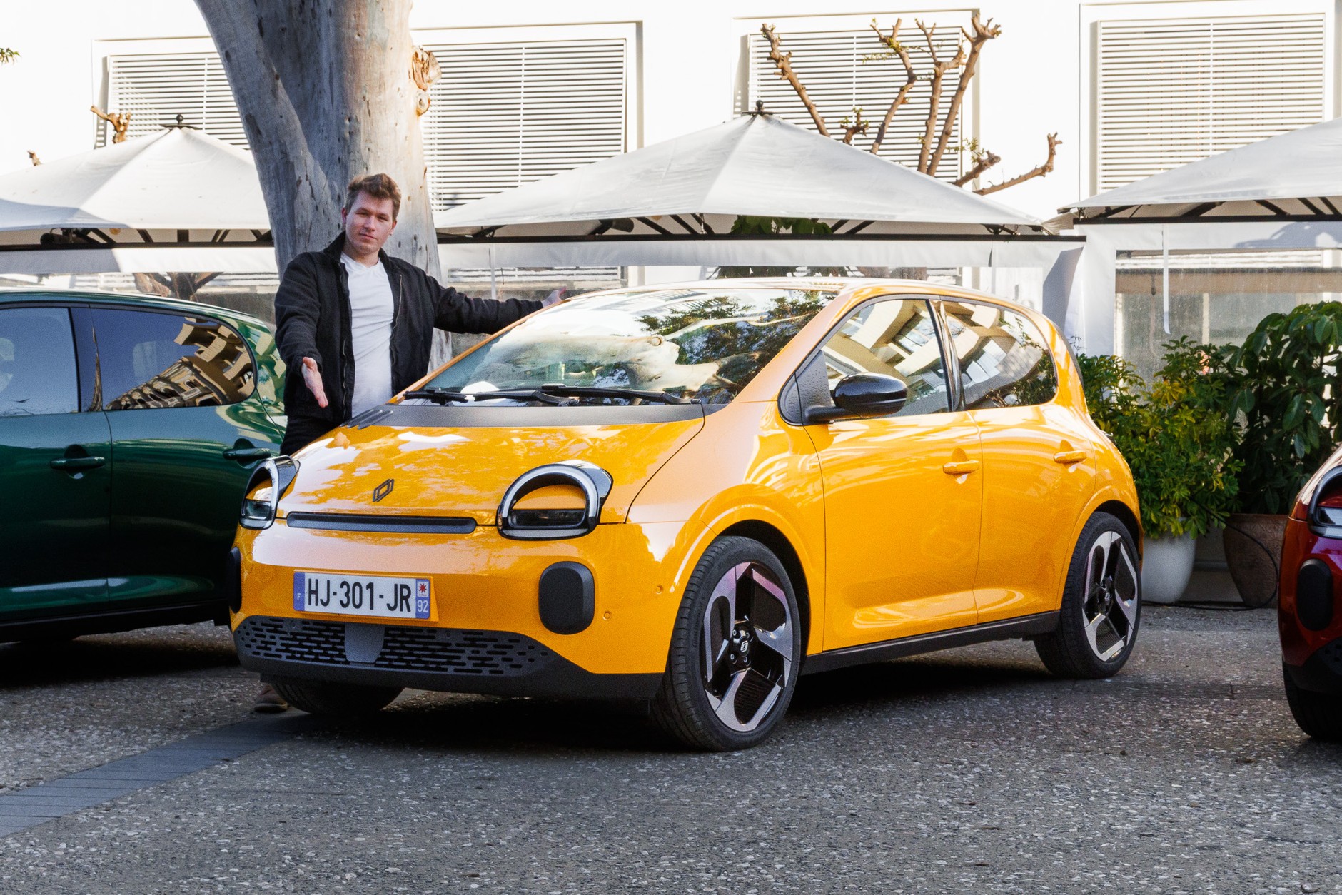 2026 Renault Twingo E-Tech electric