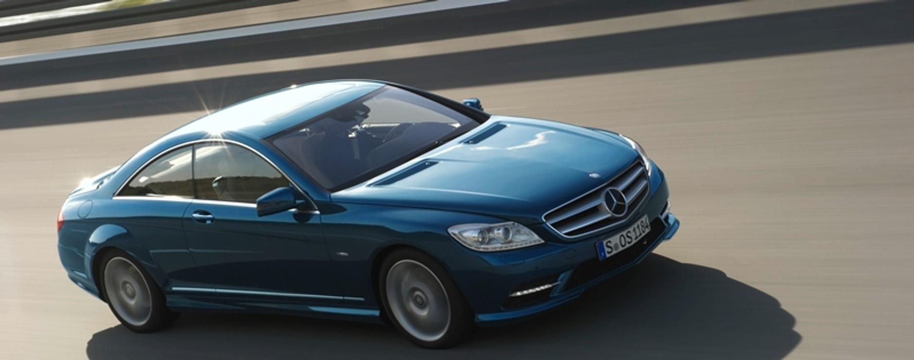 Mercedes CL – miała być klasa S coupé, ale nie ma