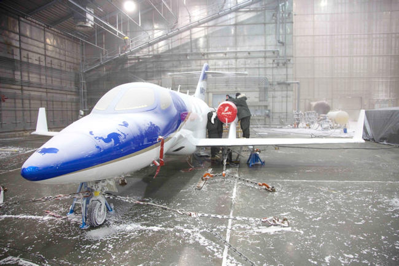 Odrzutowiec HondaJet