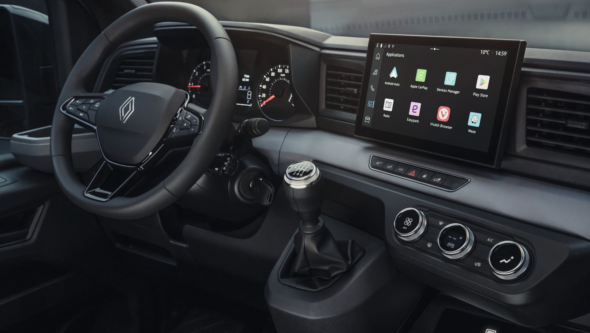 Nowe Renault Master dostało "zastrzyk" technologii