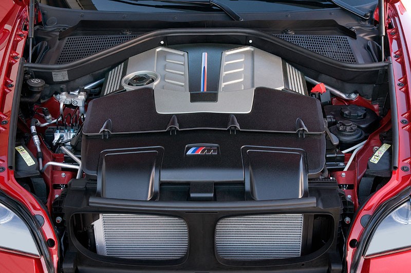 BMW X5 M i X6 M: bawarskie M&amp;Ms z silnikiem 4,4 V8 TwinTurbo