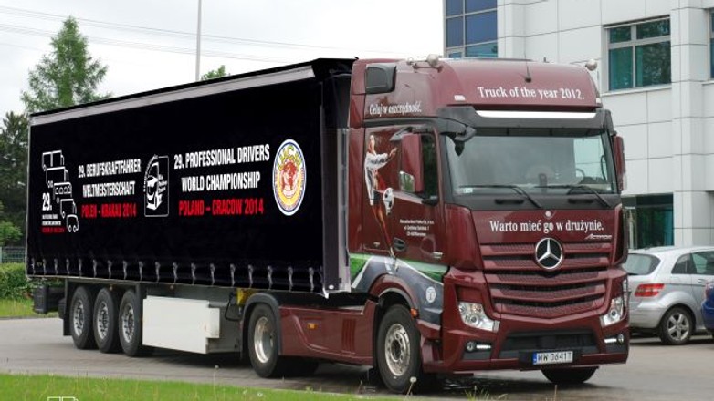 Mercedes Actros