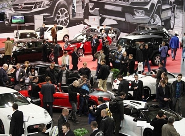 Targi Motor Show w Poznaniu