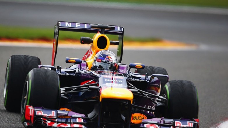 Grand Prix Belgii 2013: Vettel nie dał szansy konkurentom