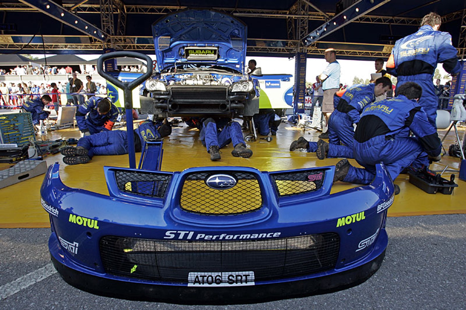 Rajd Katalonii 2007: fotogaleria - II. i III. etap