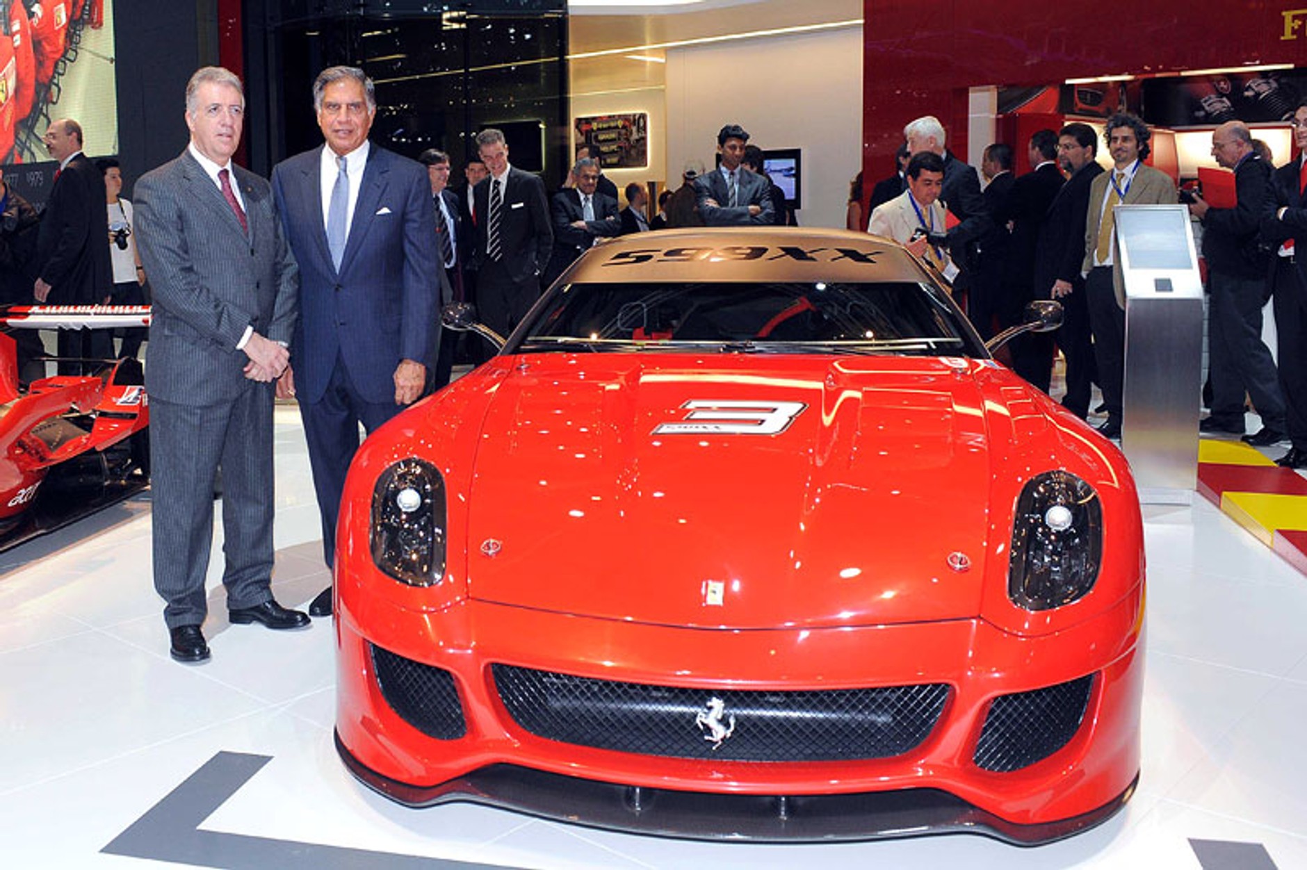 Ferrari 599XX – 599 GTB Fiorano z wyścigowymi genami