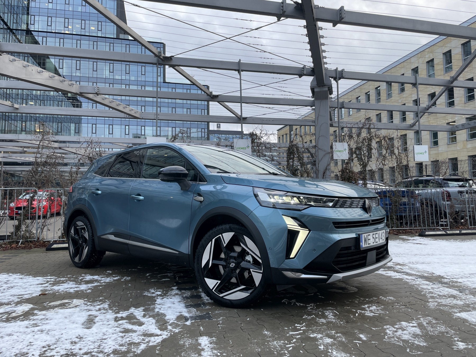 Nasze długodystansowe Renault Symbioz